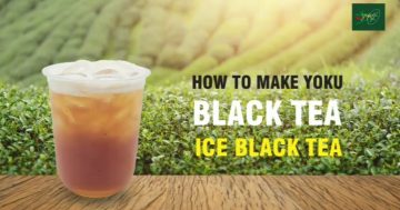 How to make Yoku | Black tea | Ice Black tea