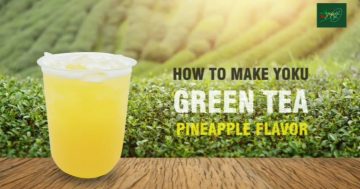 How to make Yoku | Green tea | Pineapple flavor