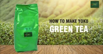 How to make Yoku | Green tea